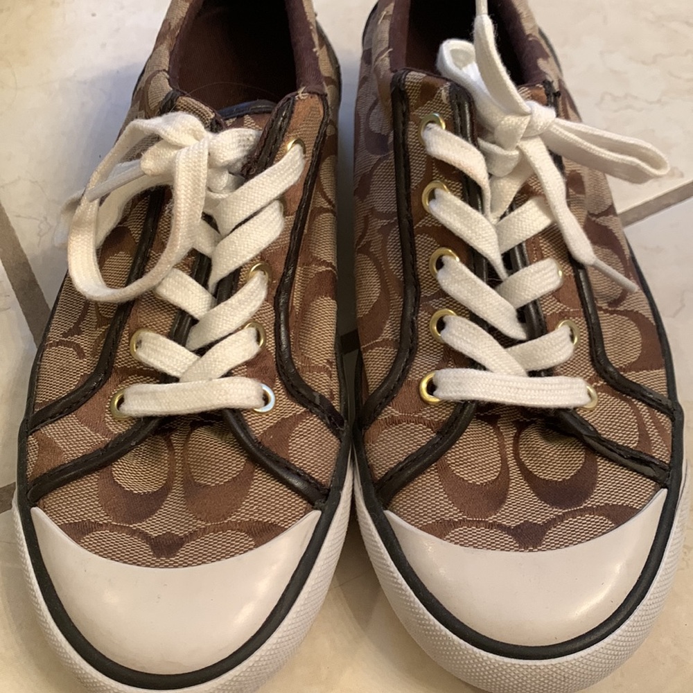 Coach Tennis Shoes Gem